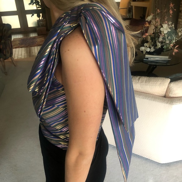 Zara bow one shoulder top 😍 - Picture 3 of 3